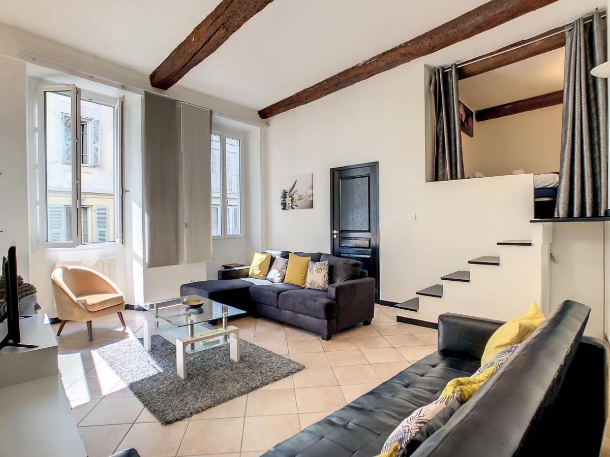 Nestor&Jeeves - Zen - Central - Very Close Beaches Niza Exterior foto